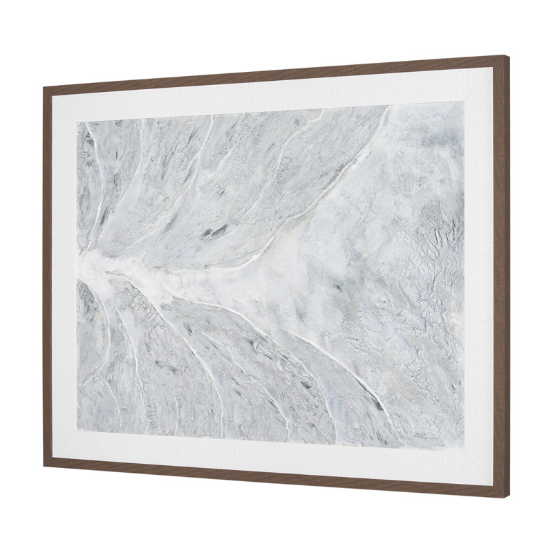 Avalanche par Mercana Studio, reproduction d'art encadrée