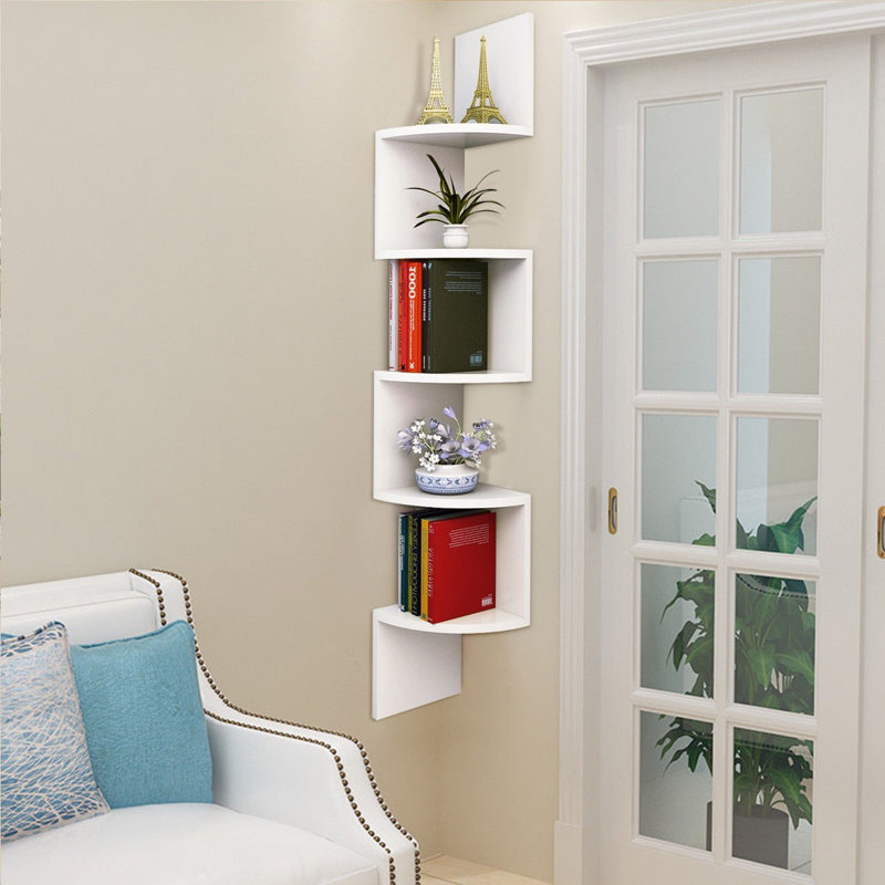 5 Piece Corner Shelf