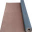 Tapis d'extérieur gris pour bateau de 6 pi x 13,1 pi, antidérapant, à dossier souple, amélioré, facile à nettoyer et à installer