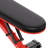 Weight Bench Sit up Bench for Home Gym Strength Training Adjustable Foldable