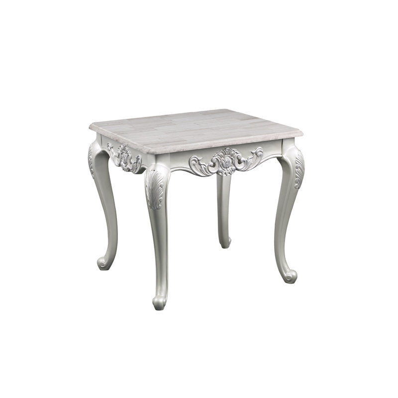 Traditional Style End Table