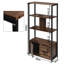 120cm H x 58cm W Standard Bookcase-61709009