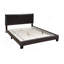 Tête de lit ajustable moderne en similicuir avec lit 1pc-1950928963-1950928966