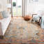 Samarkand One Hundred Eleven Area Rug In Grey / Red-5710107