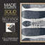 Reproduction encadrée ABSTRACT Series DCCIX - bois massif-964937634