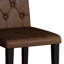 Ensemble de salle à manger moderne en bois 5 pièces avec 4 chaises, parfait pour les repas élégants et fonctionnels dans les appartements et les cuisines-2057116154-2057116157