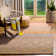 Tapis floral en laine touffeté à la main Grosvenor Drive