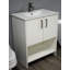 Ensemble de meuble-lavabo simple 30 po Nhyira Anjeli Cabo-374284522