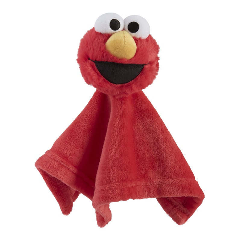 Couverture de sécurité en peluche NoJo Sesame Street Elmo, rouge