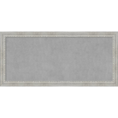 Wall Mounted Magnetic Bulletin Board