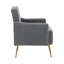 Albrechtice Velvet Armchair-794472322