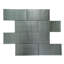 3" x 6" Metal Look Wall Tile