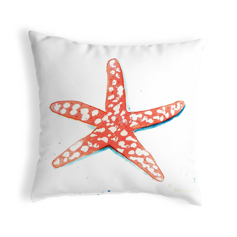 Coussin décoratif intérieur / extérieur Starfish Starfish