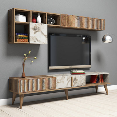 Koga Entertainment Center for TVs up to 78" by East Urban Home