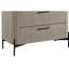 Commode 4 tiroirs - Taupe