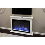 Sideline Elite Smart Electric Fireplace with Encase Surround Mantel