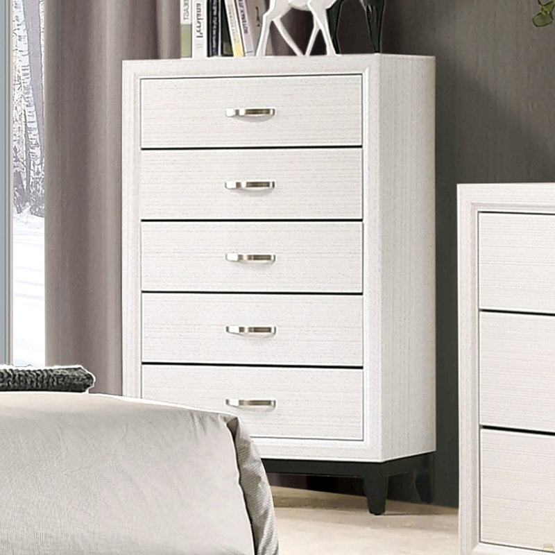 Commode 1 pièce, Blanc