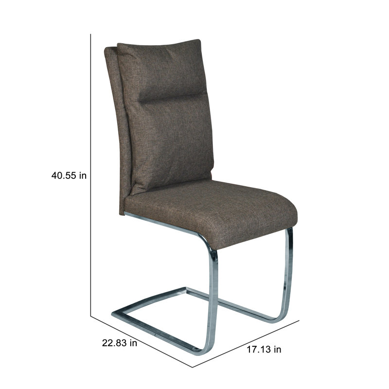 Fauteuil de conférence à haut dossier Hanh