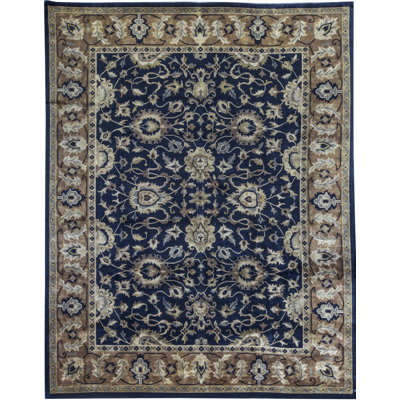 Wool Oriental Area Rug