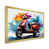 Gold Single Picture Framed