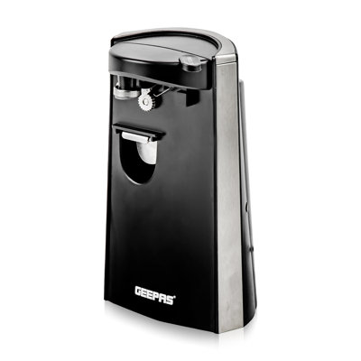 Geepas 3-in-1 Can Opener, Bottle Opener and Knife Sharpener