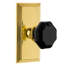 Grandeur Carré Rosette Privacy with Lyon Door Knob-1882344883-1882344893