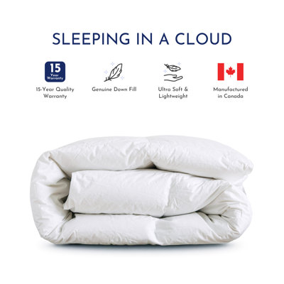 Santa Barbara Heavyweight Down Duvet Insert