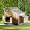 18.7 Square Feet Chicken Coop with Nesting Box