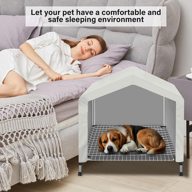 Niche pour chien pour l'extérieur ou l'intérieur
