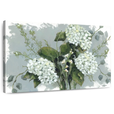Harnek Hydrangeas In White