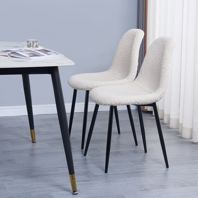 Ensemble de 4 chaises Audra