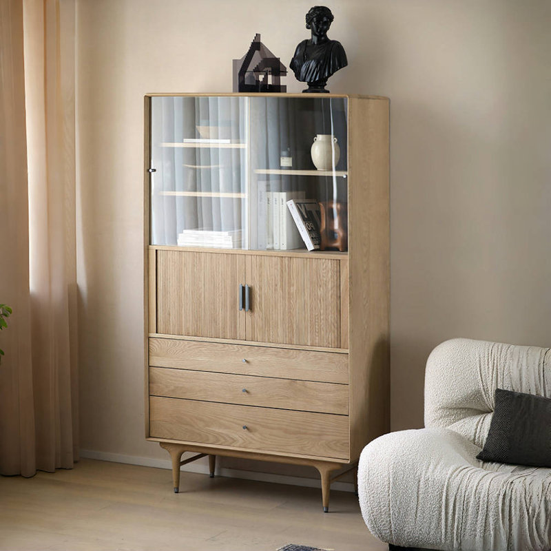 Modern Minimalist Design Display Cabinet