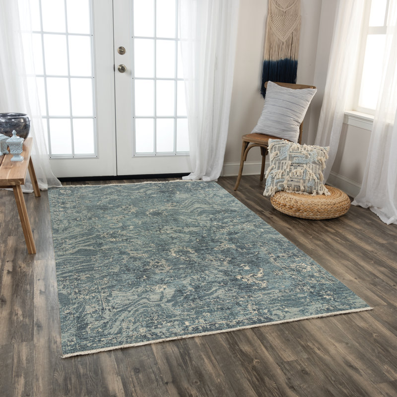 Wool Oriental Indoor Rug, Rectangle 5' x 8'
