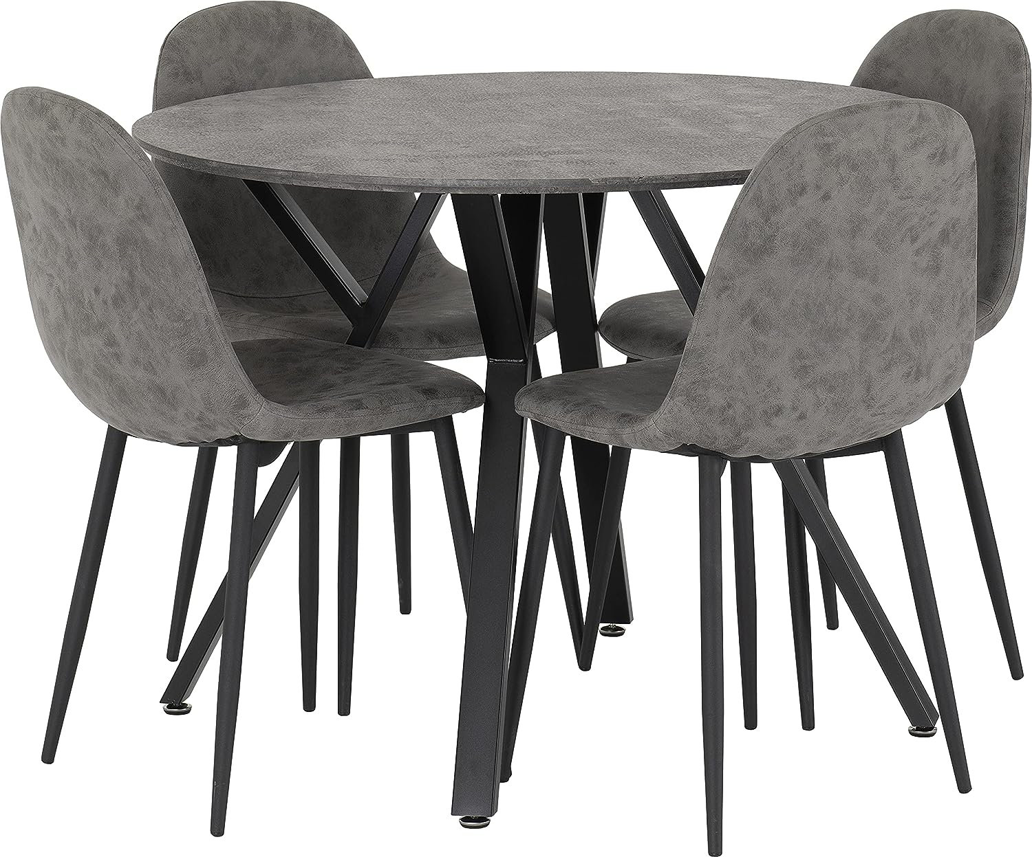 Ismay 4 piece dining set sale