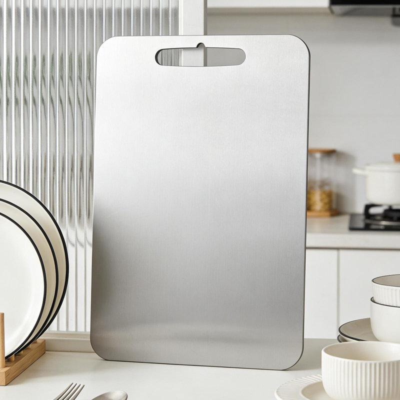 Pure Titanium Cutting Board, 13.7" x 9.4"