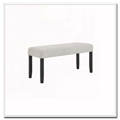 Banc rembourré