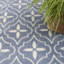 Tapis intérieur / extérieur bleu / ivoire Nourison Essentials-155978949