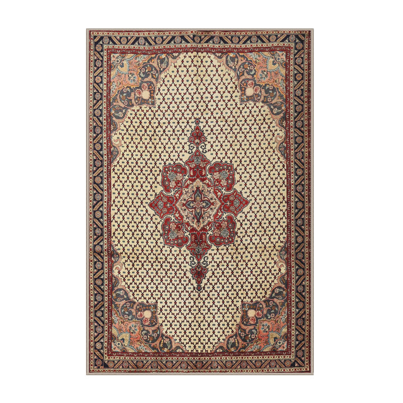 Xena Oriental Indoor Rug, Rectangle 3' x 5'