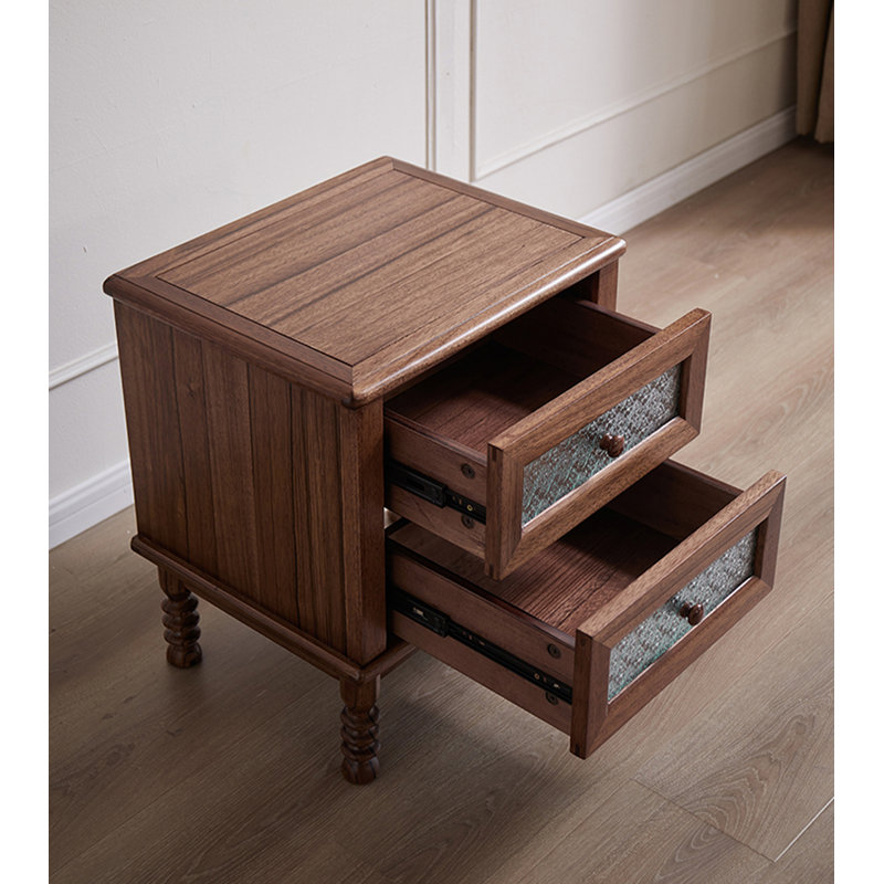 Table de chevet American Vintage