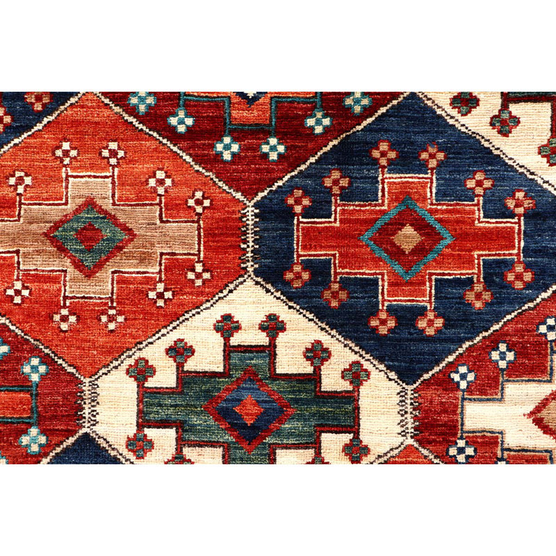 One-of-a-Kind 4'10" X 5' Area Rug