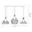 Akram 3 - Light Black Kitchen Island Pendant