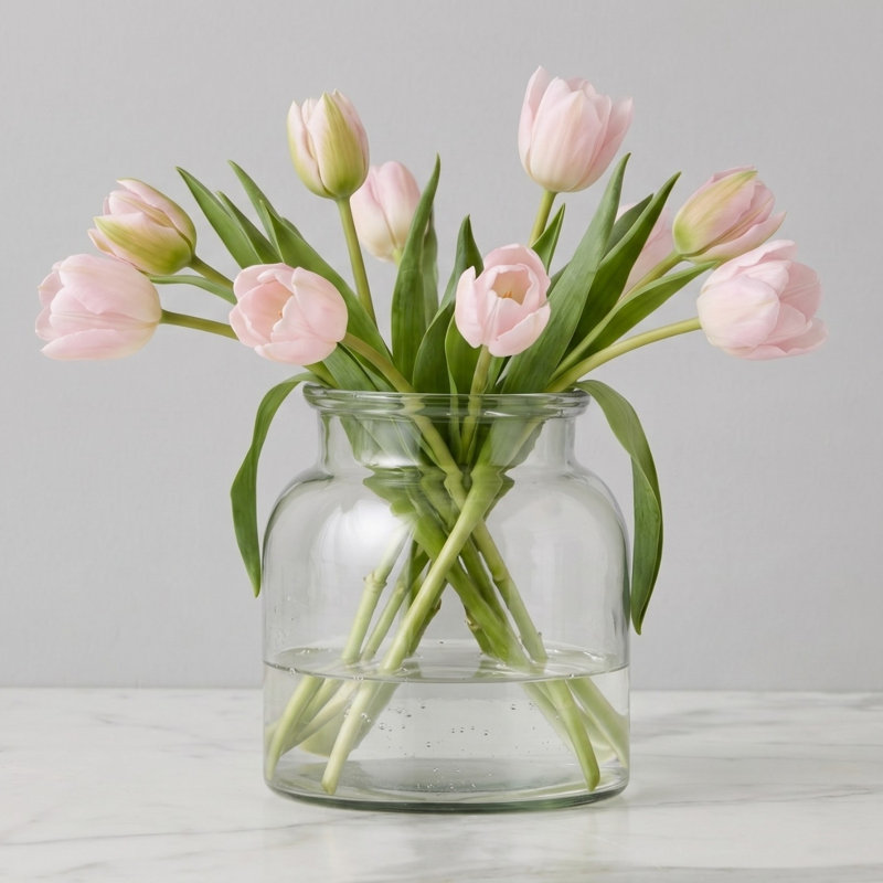 3L Mason Jar, Clear, 7.6" H x 6.3" W x 6.25" D