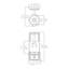 Knighton Dimmable Bath Sconce