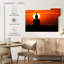 Silhouette de Bouddha géant Kerrick-108730775