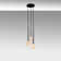 Raglin 3 - Light Cluster Pendant