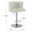 Jillian Upholstered Adjustable Height Counter Stool-421178142
