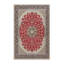 Tapis rouge/beige/gris traditionnel Malpha-1487997041