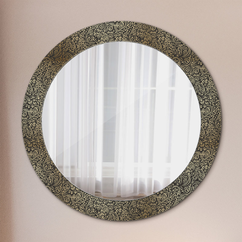 Huldar Glass Flat Wall Mirror