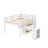 Fynnley Kids Full Loft Bed with Drawers-675852185