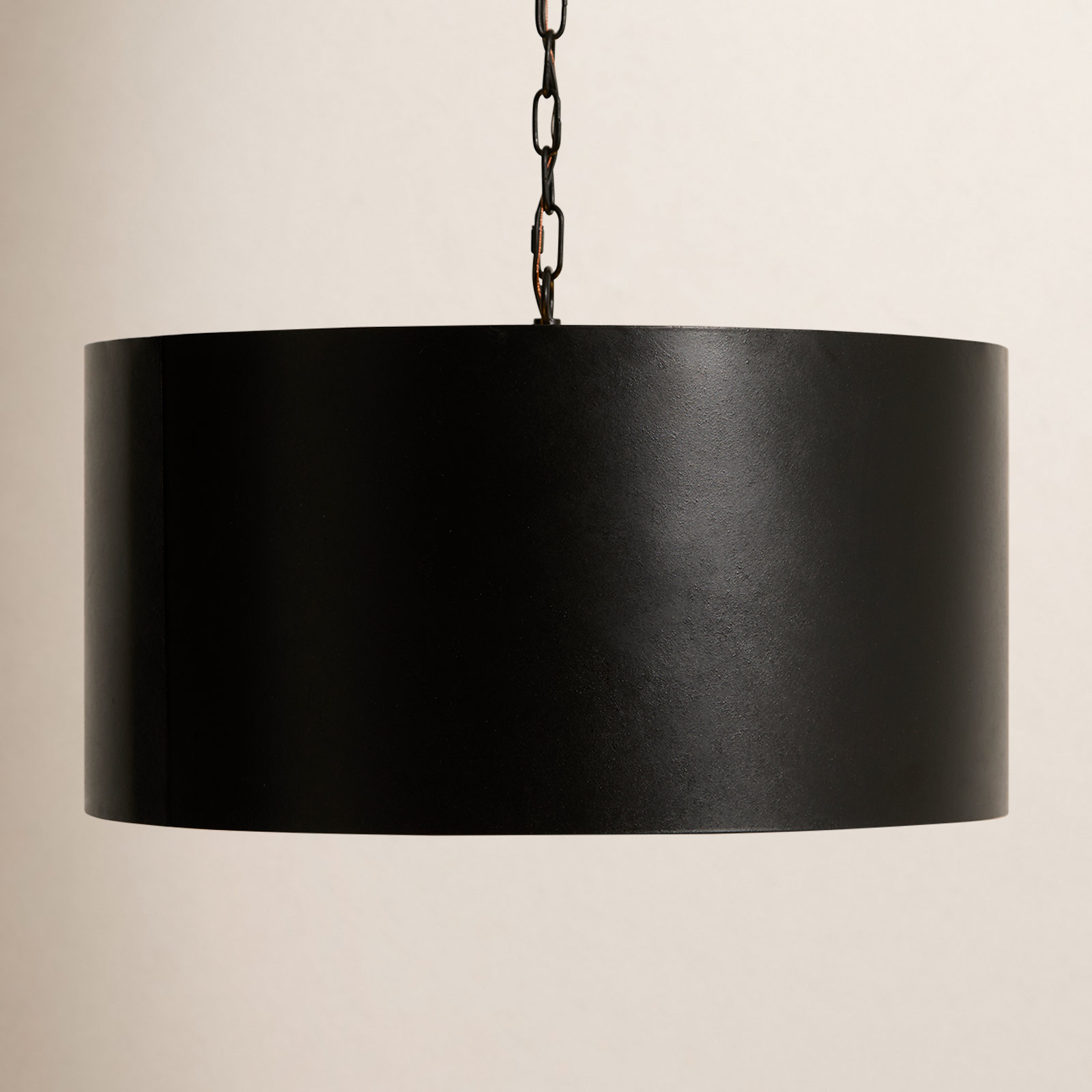 Rosamund Iron 3-Light Chandelier, Black